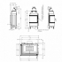 Стальная каминная топка Spartherm Varia 2L-55-4S